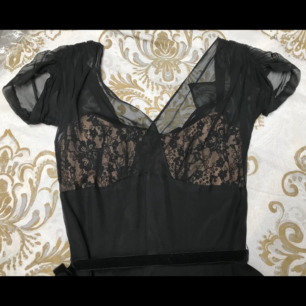 Don Miguel Vintage Original Designer Dress.